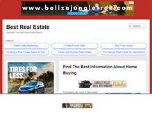 Tablet Screenshot of bestrealestate.info